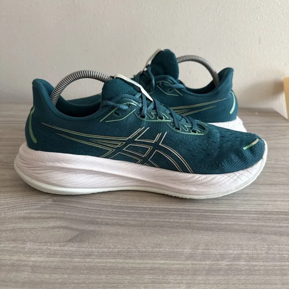 Asics Womens Gel Cumulus 26‎ 1012B599 Blue Running Shoes Sneakers Size 11